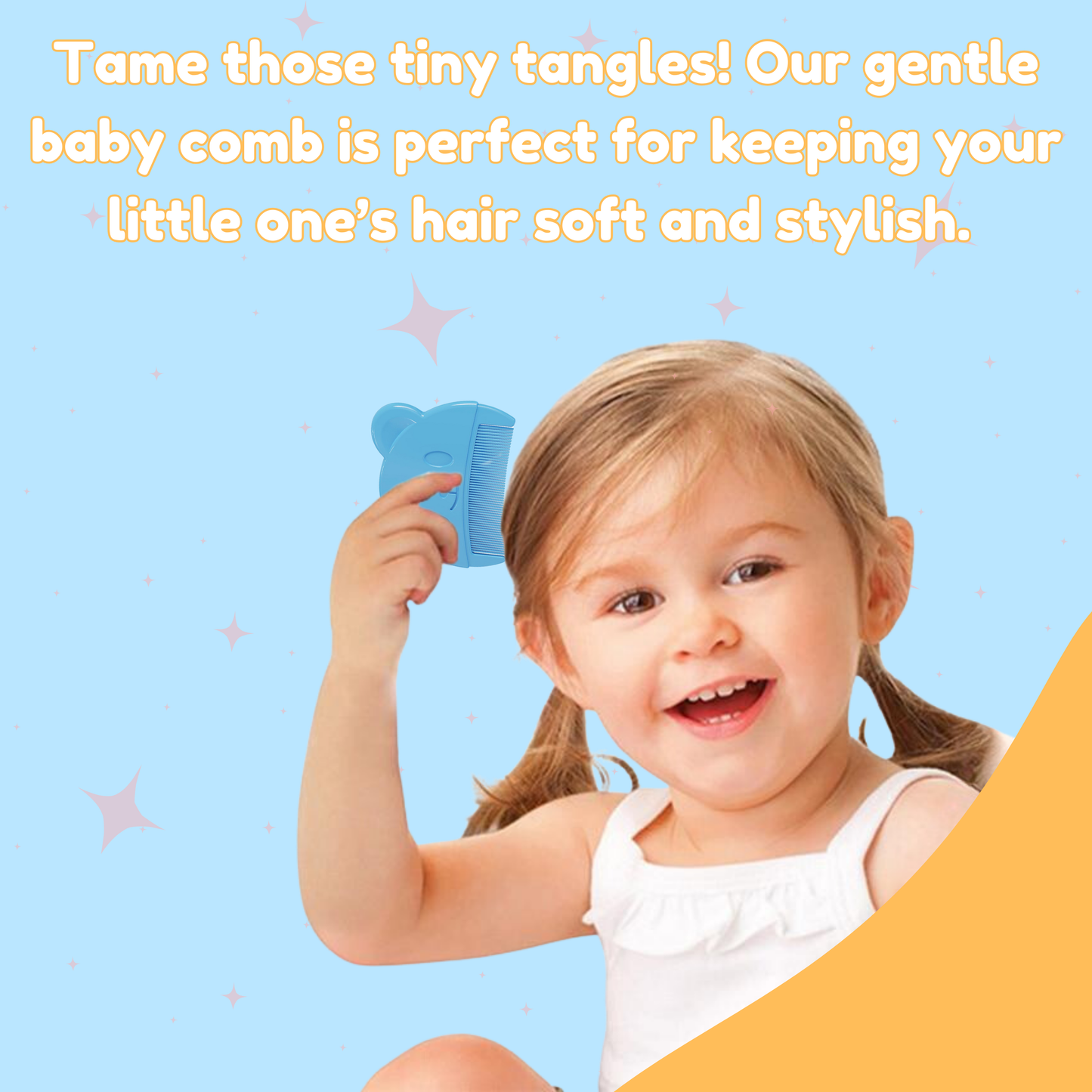 Vosene Kids 3-in-1 Lice Repellent Shampoo & Spray with Baby Brush & Comb