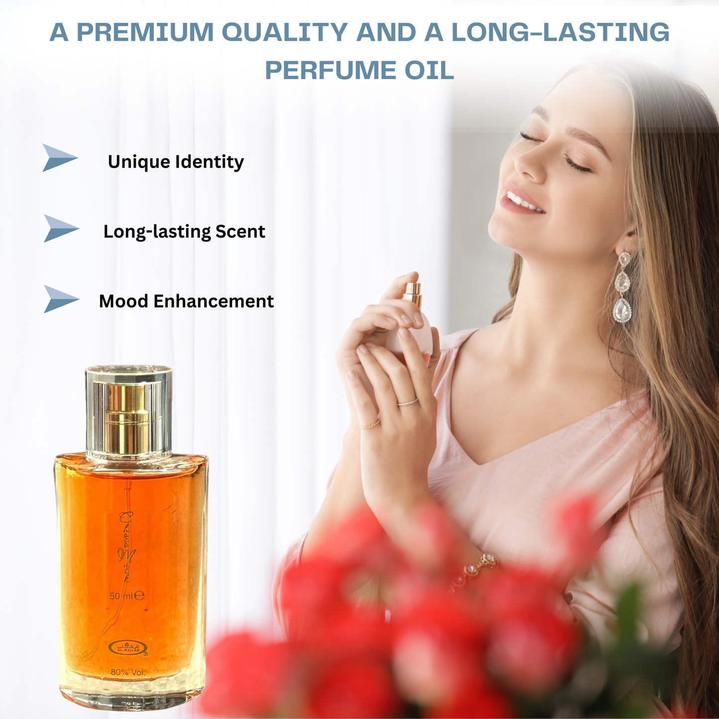 Choco Musk 50ml Eau de Parfum - Sweet Vanilla & Oud Perfume for Men & Women