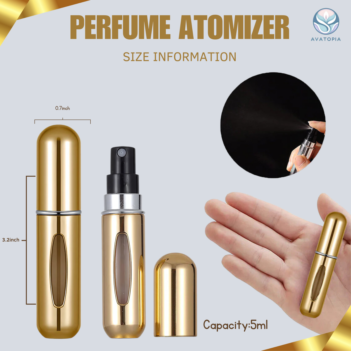 Barakkat Satin Oud Maison Eau de Parfum 100ml + 3 Mini Atomisers – Luxury Arab Perfume Inspired by Baccarat Rouge 540, Dubai Gift Set