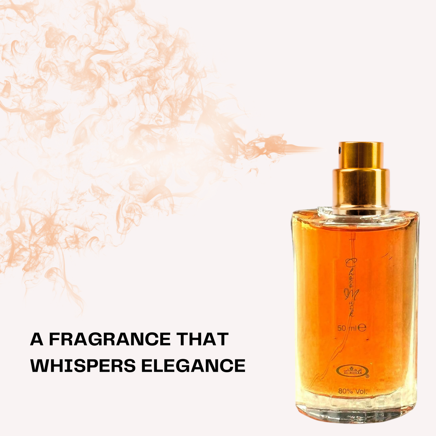 Choco Musk 50ml Eau de Parfum - Sweet Vanilla & Oud Perfume for Men & Women